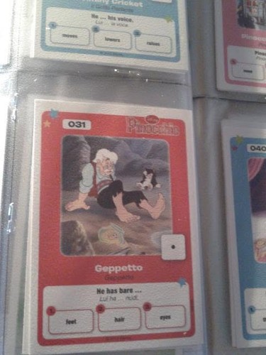 Card figurina classici - card, i
