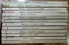 Lotto fumetti UFO Edifumetto