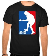T-shirt AC-DC AC DC Rock Music