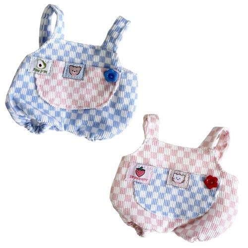 Tuta per bambola bambina - per,
