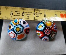Orecchini Murrina Millefiori