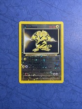 WOTC Pokemon Best Of Game promo Electabuzz #1 NM-MT+ reverse holo Rare vintage