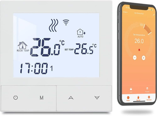 Termostato wifi programmabile - wifi,