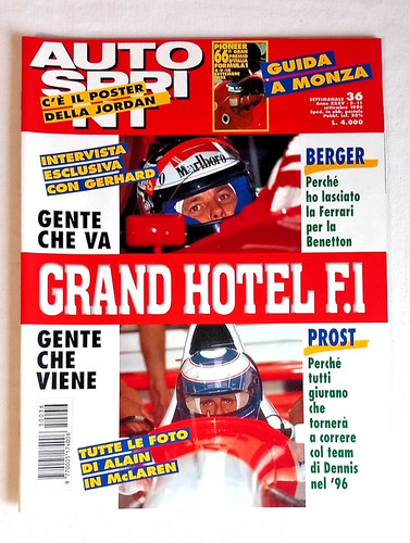 Autosprint del 1995 - n,