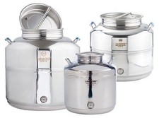 BIDONI FUSTI CONTENITORI OLIO