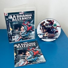 MARVEL LA GRANDE ALLEANZA  per Sony PlayStation 3 - PS3 - Completo italiano