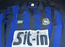 ATALANTA 1987 MAGLIA REPLICA TAGLIA L OTTIME CONDIZIONI RARA CALCIO SIT-IN