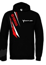 FELPA PERSONALIZ. PER YAMAHA MODELLI  MT-01 03 07 MT 09 TRACER MT 10 VEDERE FOTO