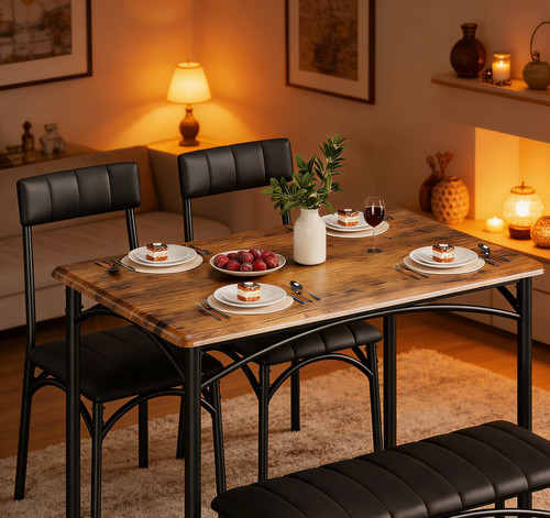 Set pranzo casale moderno 4 - set,