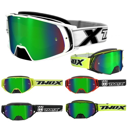 Motocross brille two rocket - brille, two-x