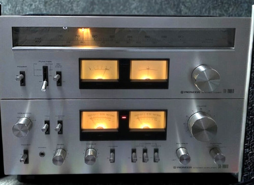 Pioneer 7800 ii - pioneer,