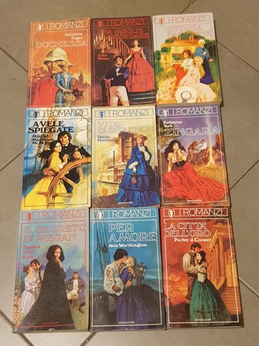 Romanzi mondadori - romanzi,