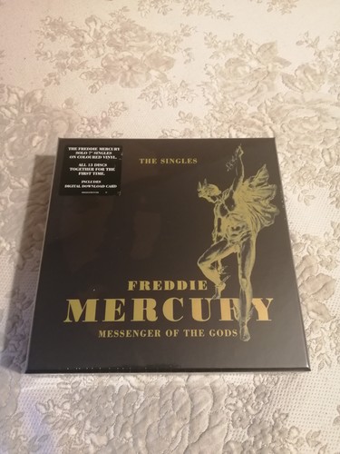 Freddie mercury messenger of - -,