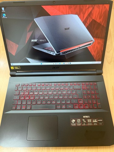 Acer gaming an517 - gaming, |