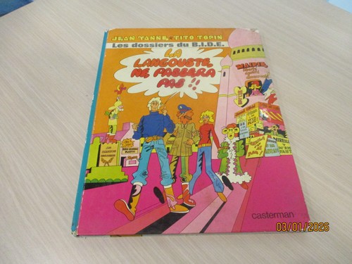Langouste passera pas - bd, la
