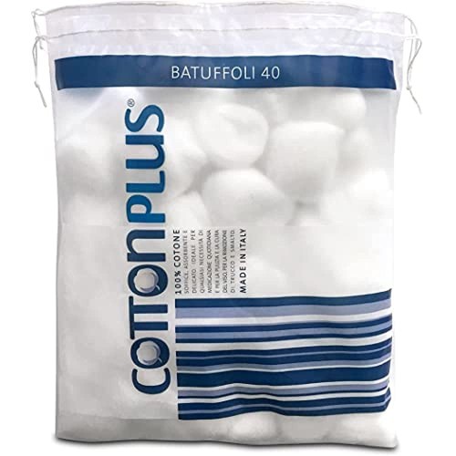 Cotton plus batuffoli - cotton, 40