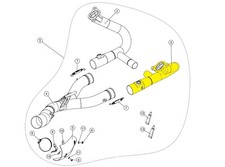 AKRAPOVIC H-B12R4R COLLETTORI