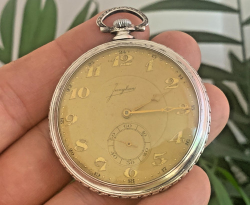 Orologio tasca junghans - tasca, 900