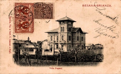 Milano besana brianza - milano, villa