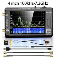 TinySA 100kHz-960MHz MF/HF/VHF
