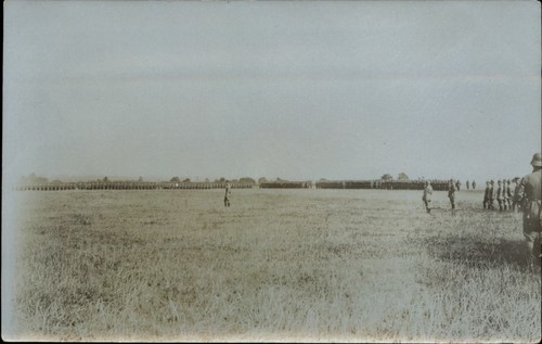 Wwi truppe tedesche campo - tedesche, in