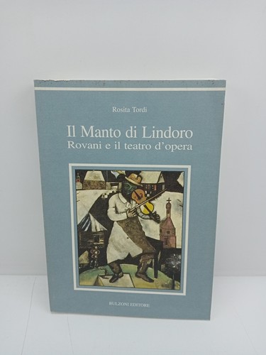 Manto lindoro rovani e - lindoro,