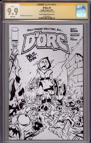 Orc signature series - signature, cgc
