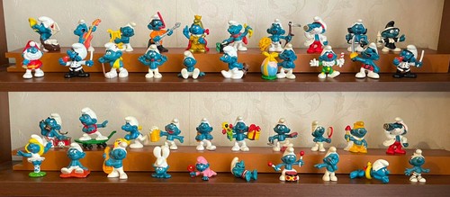 Puffi smurfs lotto 40 - puffi, di