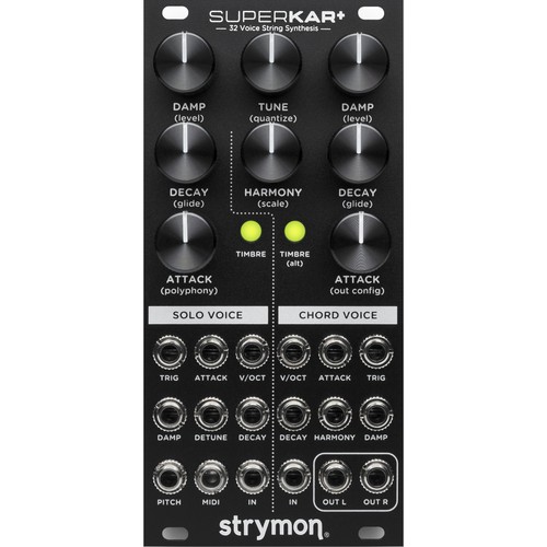 Strymon superkar modulo - strymon,