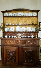 Antica piattaia credenza