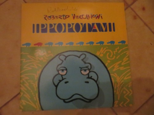 Ippopotami di roberto - lp,