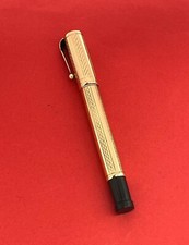Mondial by Pietro Tavella (Turin) 1930s  gold overlay fountain pen exc++++