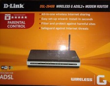 D-LINK DSL-2640B WIRLESS G