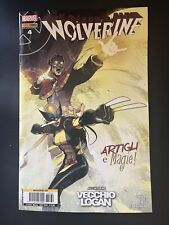 Marvel Fumetto Wolverine N.4 Artigli E Magie Vecchio Logan