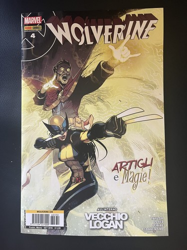 Marvel fumetto wolverine 4 - marvel, n.4