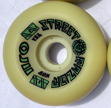 Ruote skateboard vintage