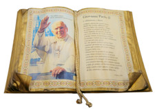 Libro cristallizzato oggetto