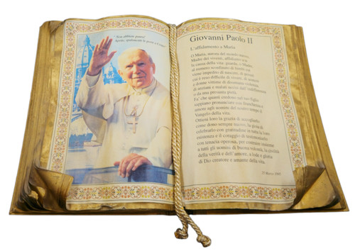 Libro cristallizzato oggetto