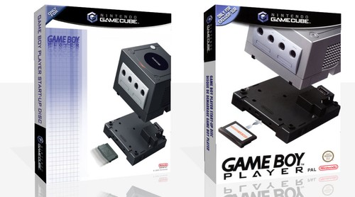 Game boy player start up - -, start-up