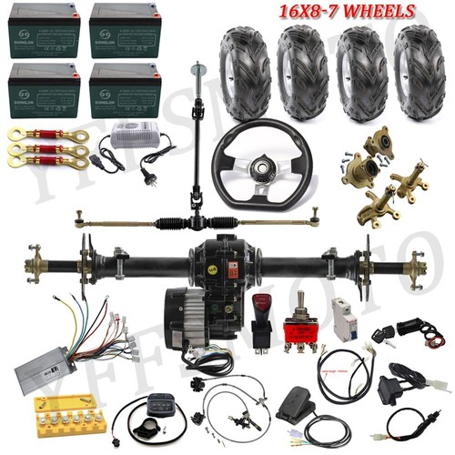 Kit assale posteriore - kit,