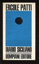 ERCOLE PATTI - DIARIO SICILIANO - 1971 BOMPIANI