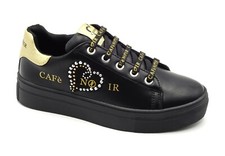 CAFèNOIR SNEAKERS BIMBA CON ZIP LATERALE C-1471