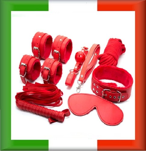 Kit set polsini fetish - pz,
