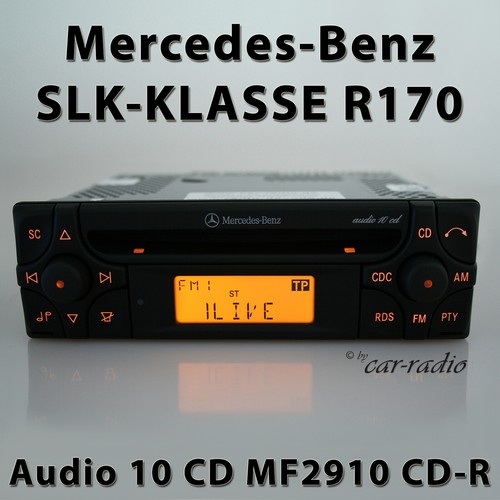 Originale mercedes r170 radio - originale,