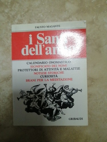 Book libro santi dell - libro,