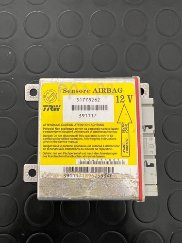 Centralina airbag fiat panda - airbag,