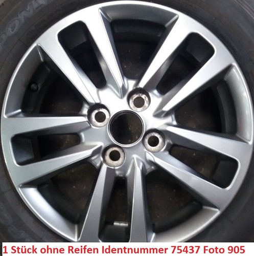 Toyota yaris pollici - 15",