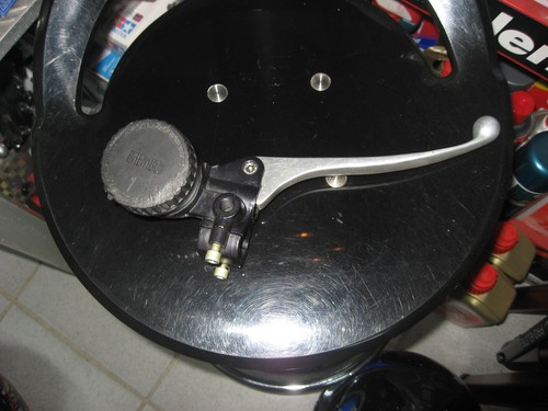 Pompa freno anteriore bimota - freno,