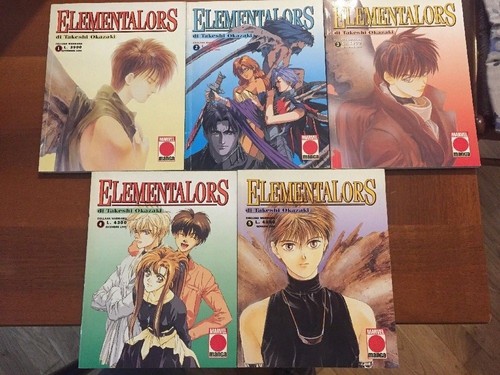 Marvel manga elementalors - marvel,
