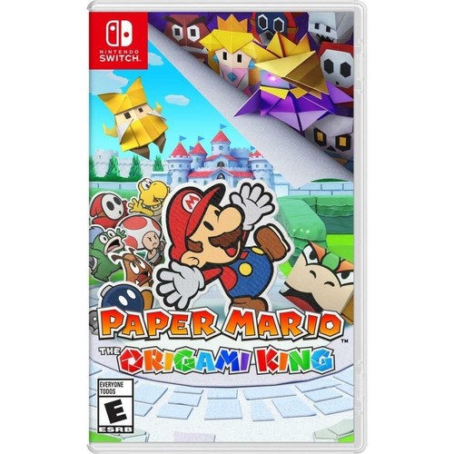 Paper mario degli - il, re